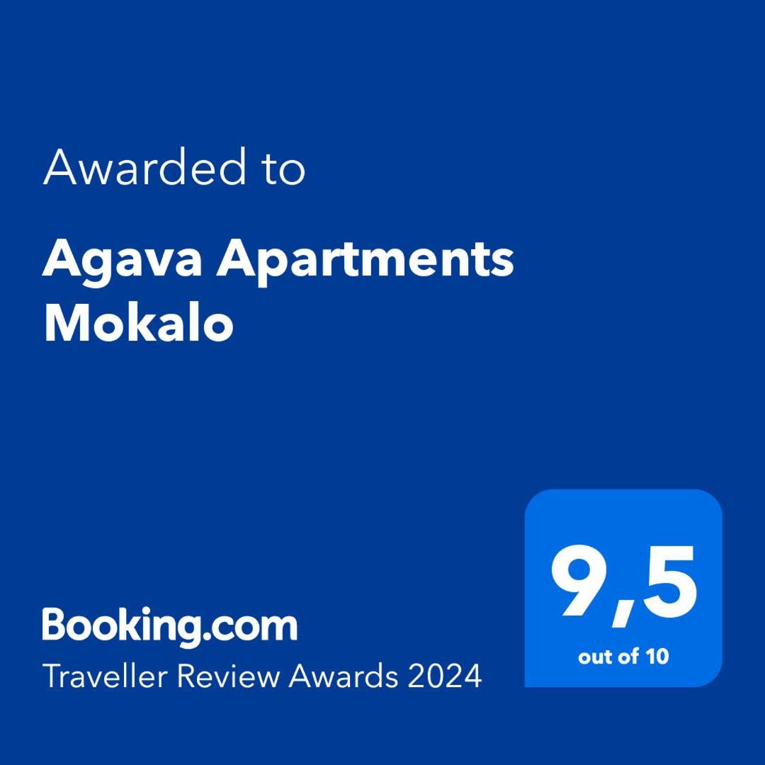 Agava Apartments Mokalo Orebic Exterior photo